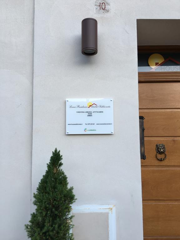 ホテル House サッビオネータ エクステリア 写真